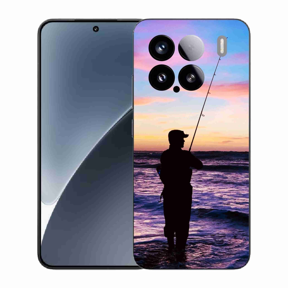 Gélový kryt mmCase na Xiaomi 15 - rybárčenie 1