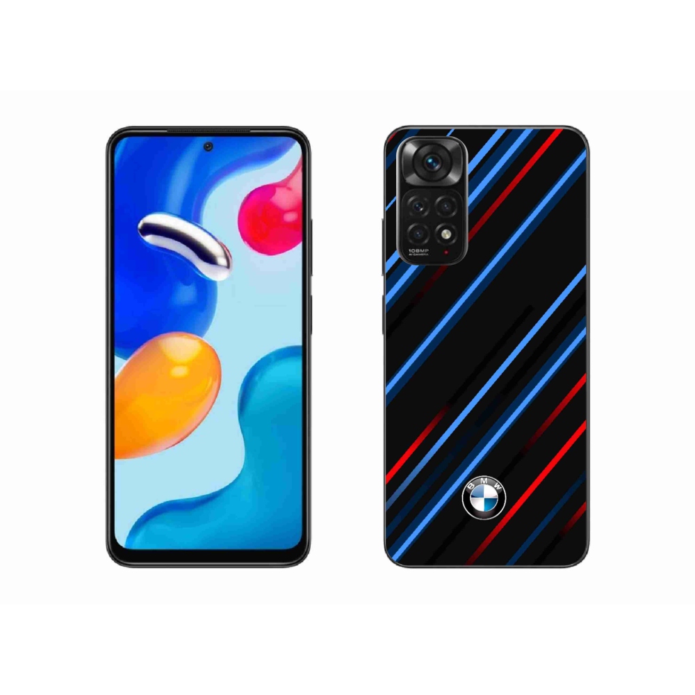 Gélový kryt mmCase na Xiaomi Redmi Note 11 4G - bmw 1