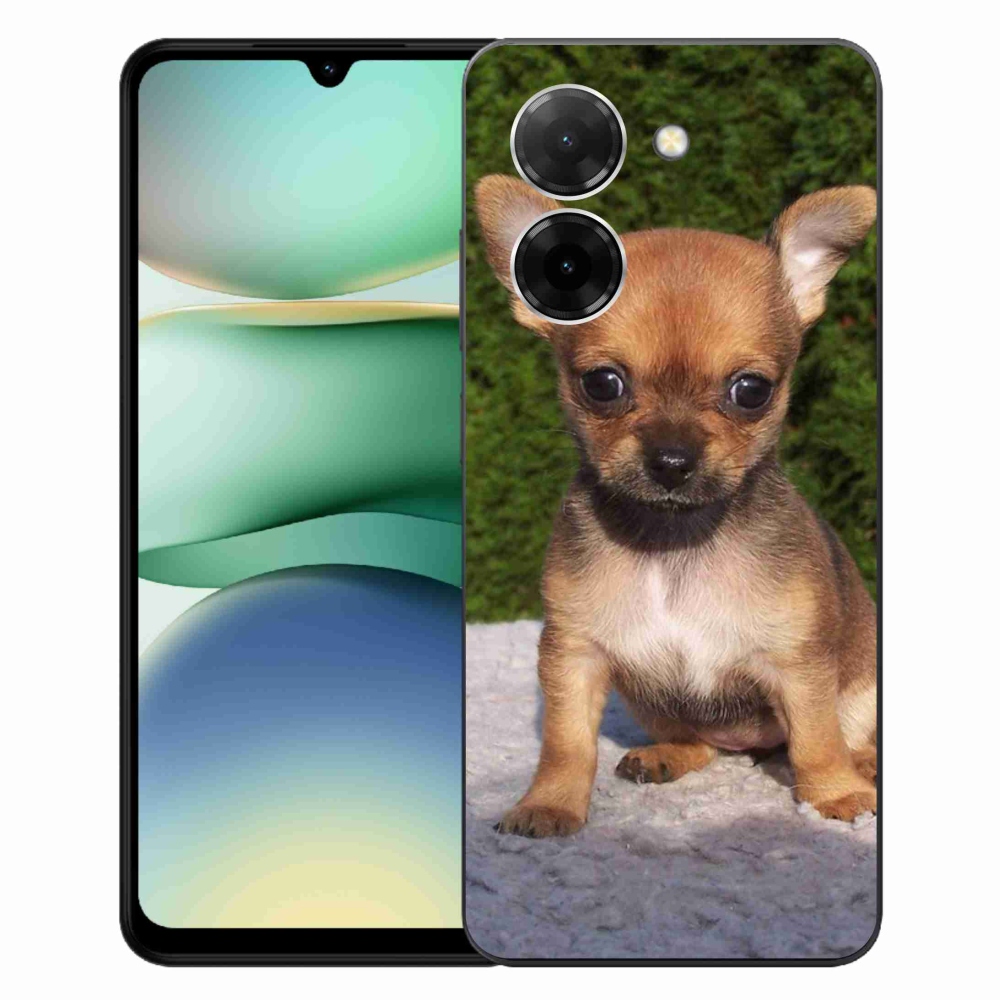 Gélový kryt mmCase na Xiaomi Redmi A5 - čivava 3