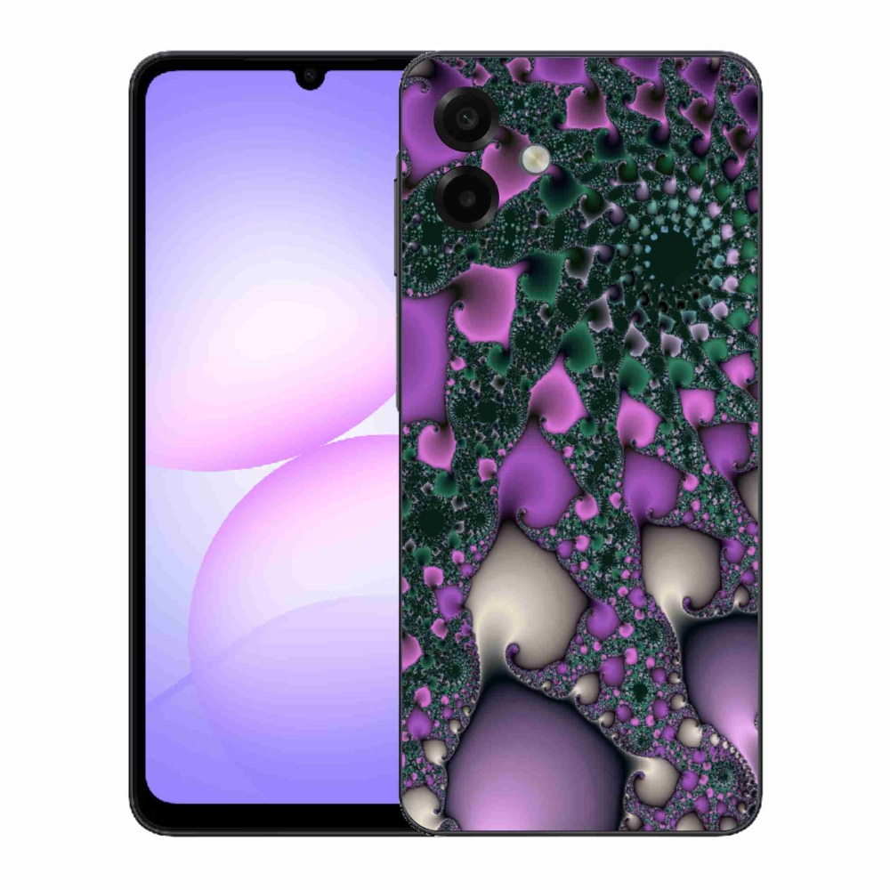 Gélový kryt mmCase na Samsung Galaxy A07 4G - abstrakt 7