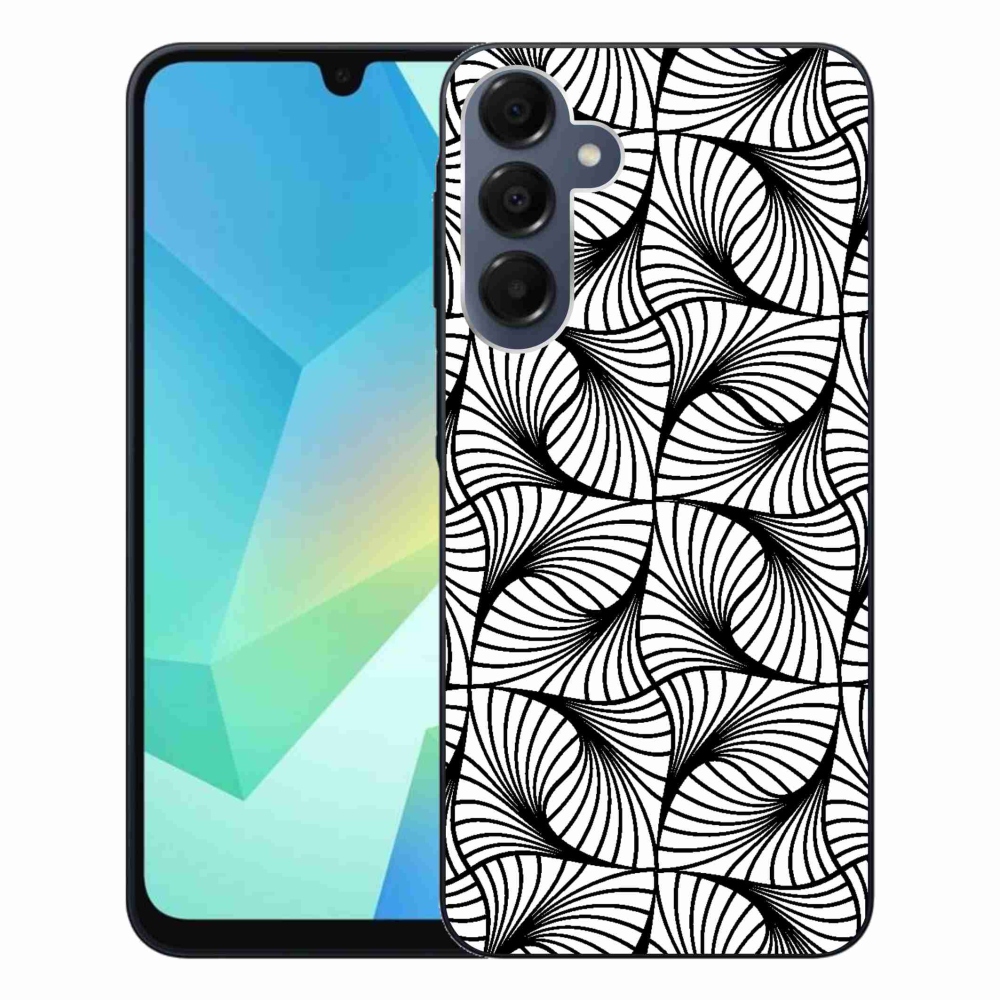 Gélový kryt mmCase na Samsung Galaxy A16 4G/5G - abstrakt 11