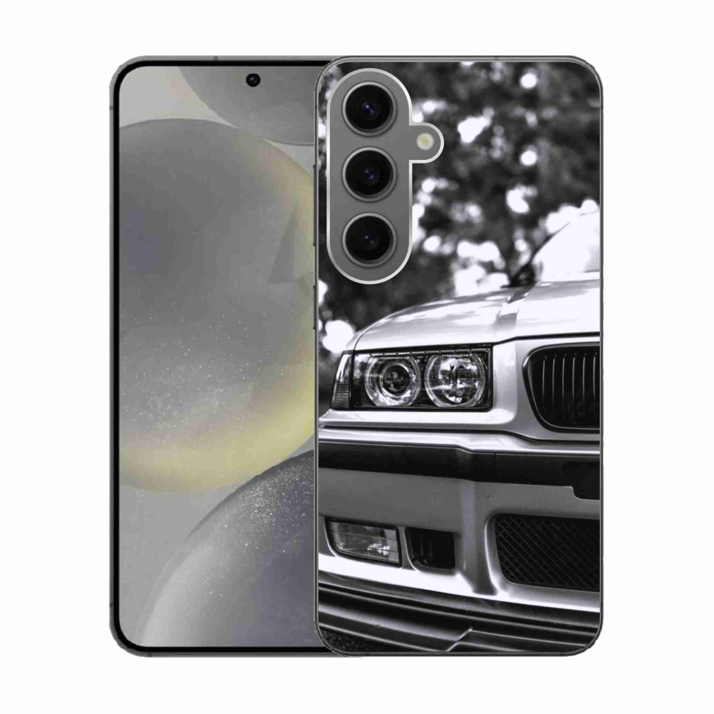 Gélový kryt mmCase na Samsung Galaxy S24 - auto 4