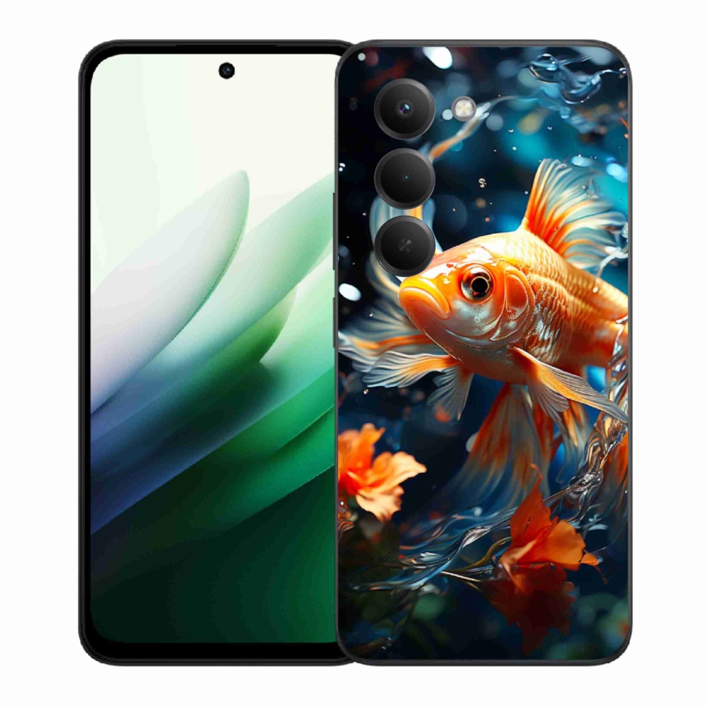 Gélový kryt mmCase na Xiaomi Redmi 15 5G (169mm) - rybka