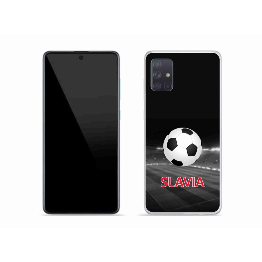 Gélový kryt mmCase na Samsung Galaxy A51 - slavia