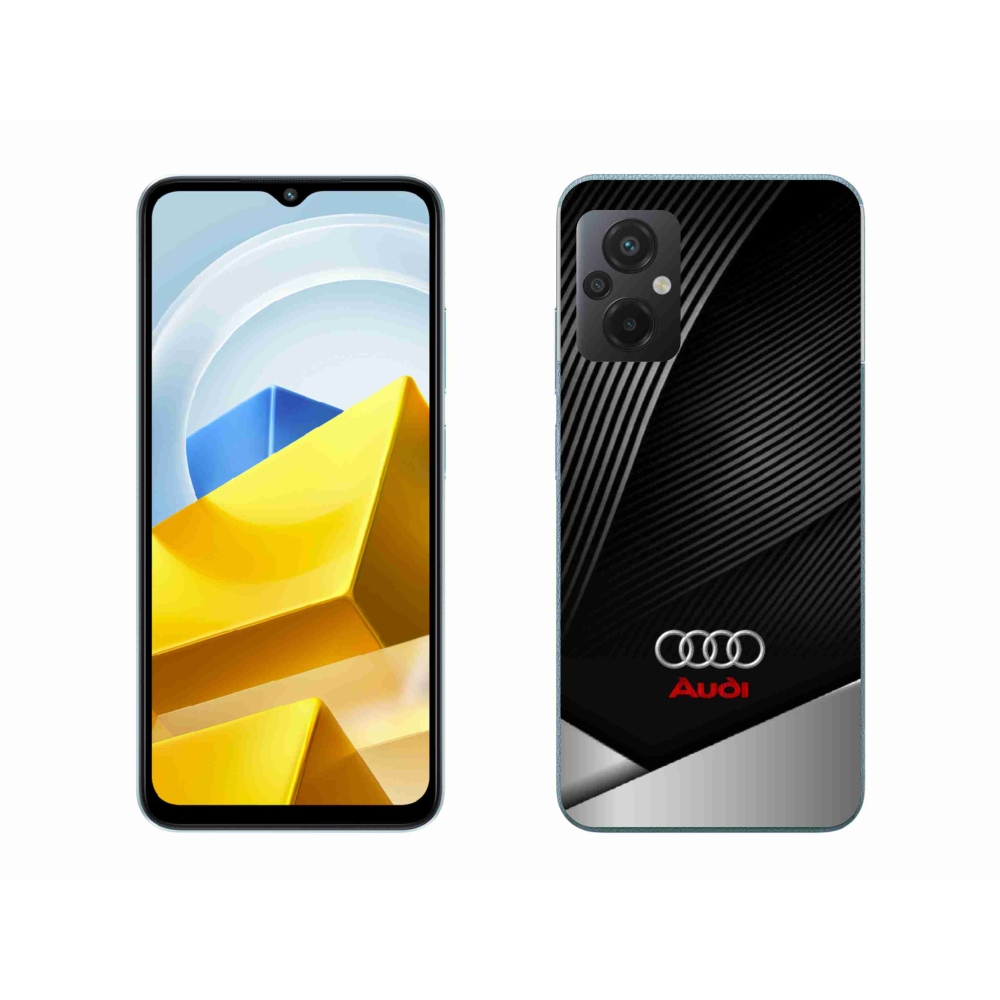 Gélový kryt mmCase na Xiaomi Poco M5 4G - audi