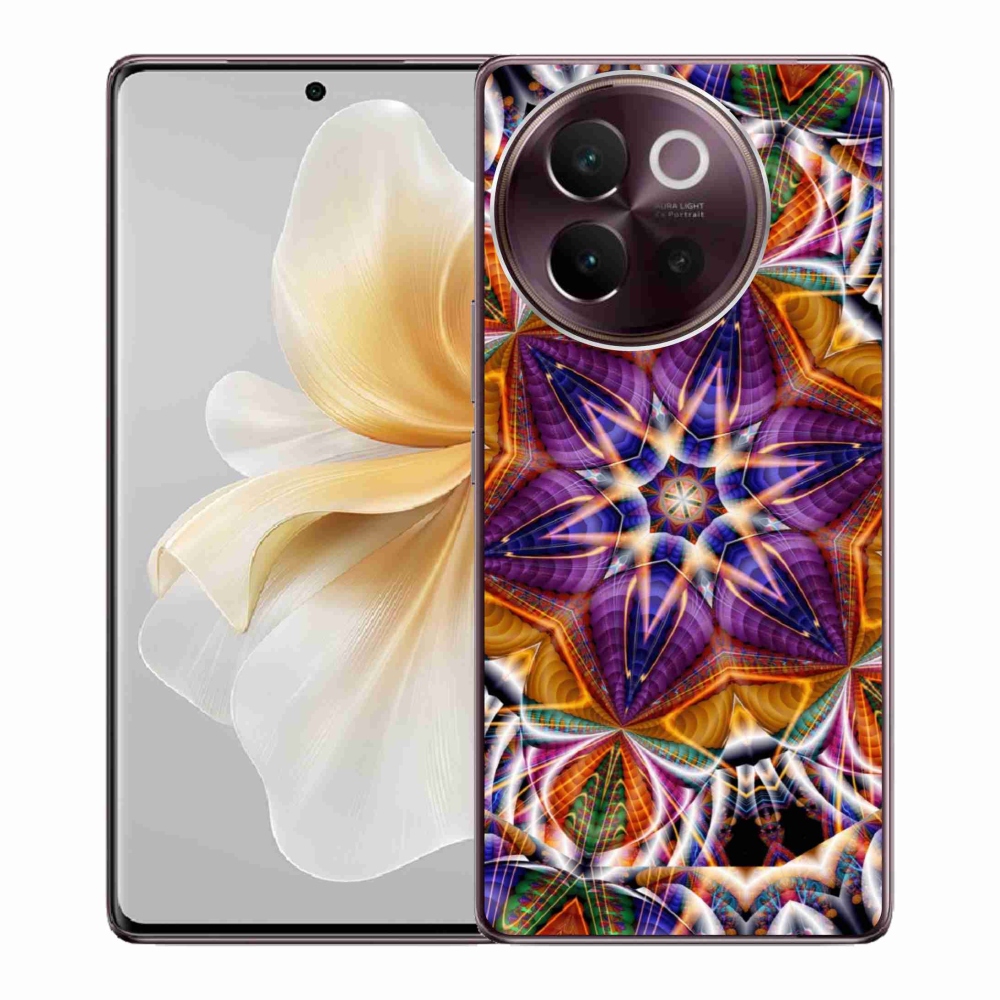 Gélový kryt mmCase na Vivo V40 Lite 5G - abstrakt 6
