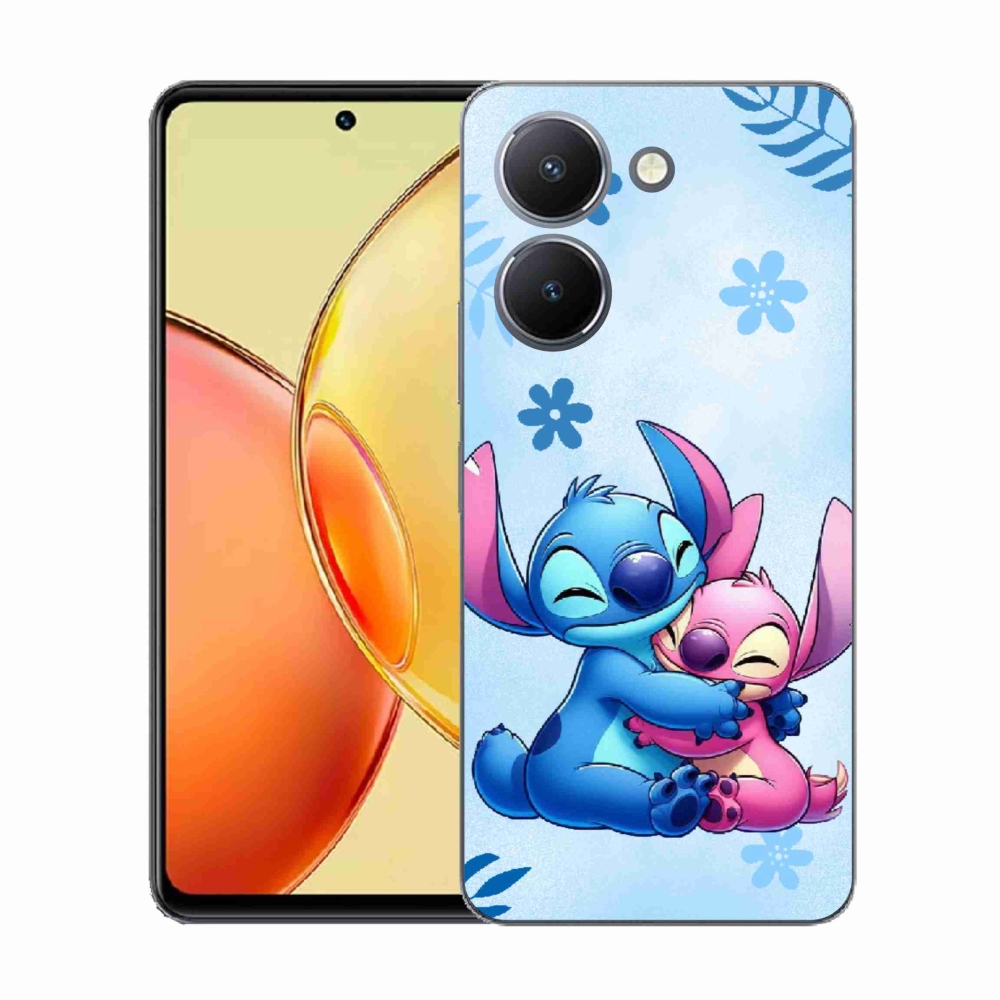 Gélový kryt mmCase na Vivo Y36 - stitch 1
