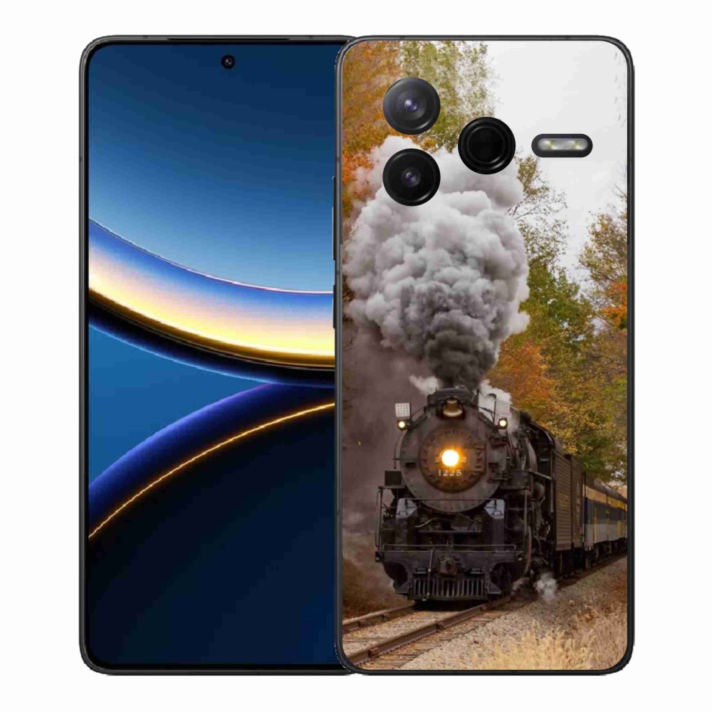 Gélový kryt mmCase na Xiaomi Poco F7 Pro - vlak 1