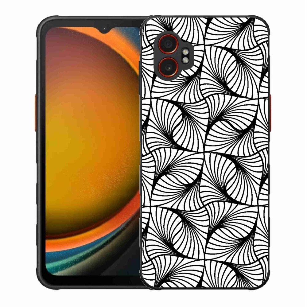 Gélový kryt mmCase na Samsung Galaxy Xcover 7 Pro - abstrakt 11