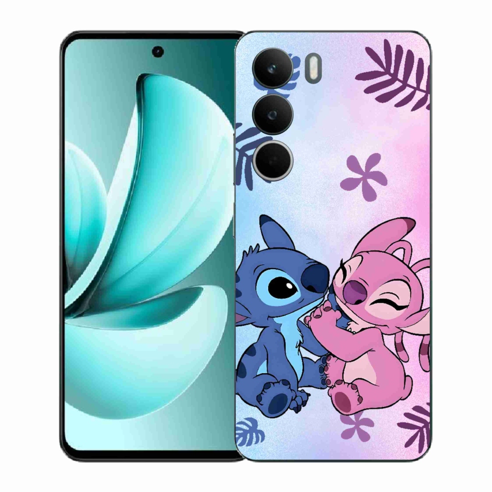 Gélový kryt mmCase na Realme C71 - stitch 2