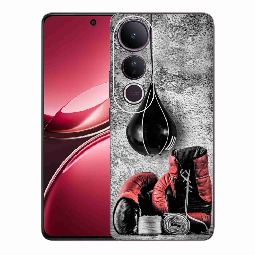 Gélový kryt mmCase na Vivo V50 Lite 4G/5G - boxovacie vrece a rukavice