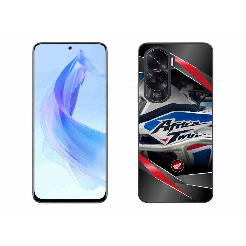 Gélový kryt mmCase na Honor 90 Lite - motorka honda