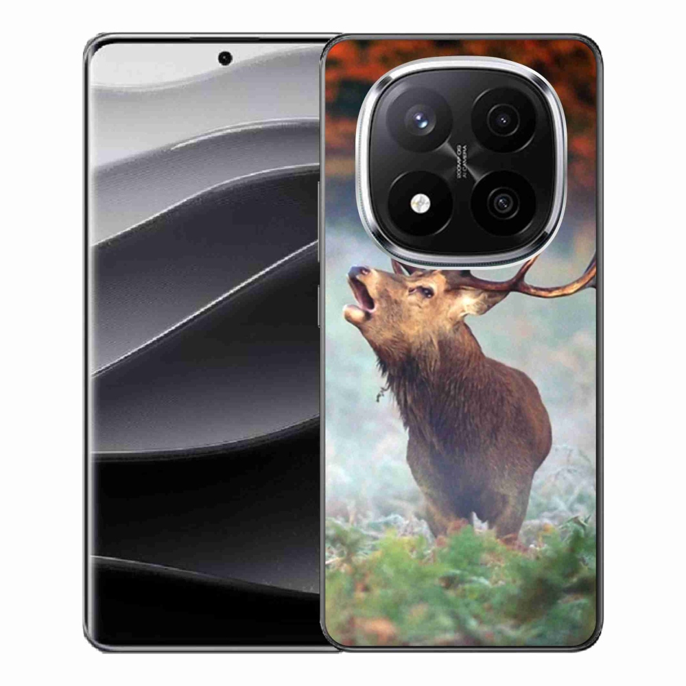 Gélový kryt mmCase na Xiaomi Redmi Note 14 Pro+ 5G - jeleň 2