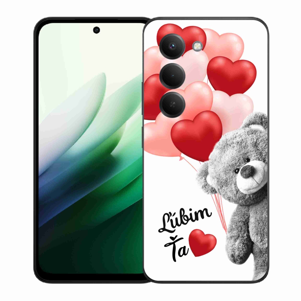 Gélový kryt mmCase na Xiaomi Redmi 15 5G (169mm) - ľúbim ťa sk