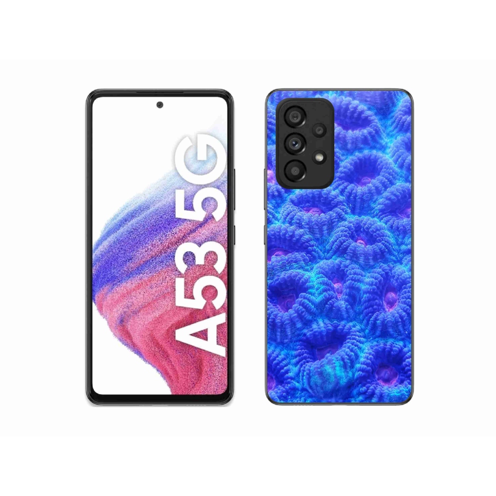 Gélový kryt mmCase na Samsung Galaxy A53 5G - abstraktný motív 17