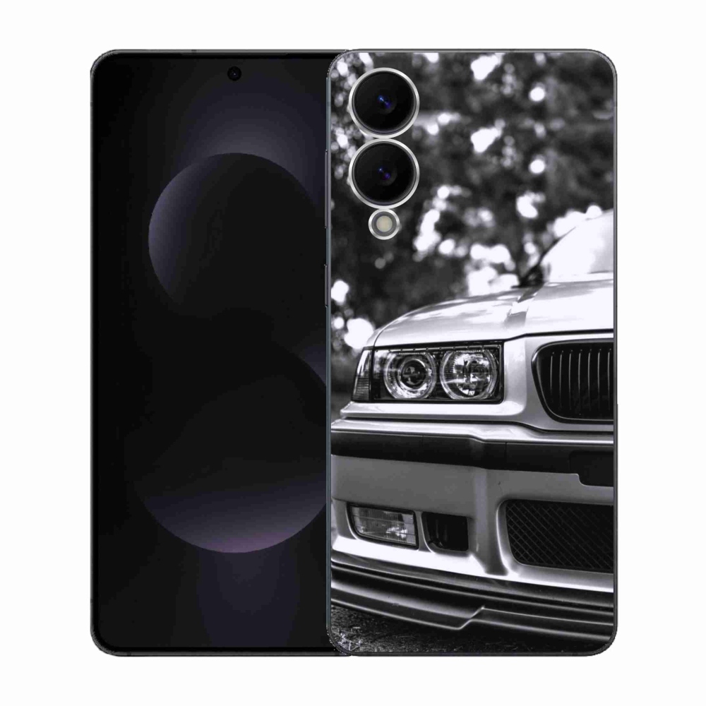 Gélový kryt mmCase na Samsung Galaxy S25 Edge - auto 4