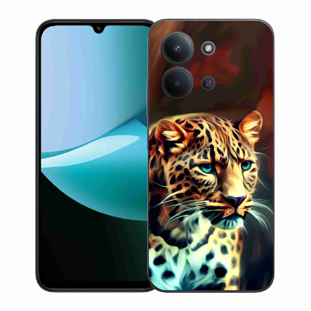 Gélový kryt mmCase na Xiaomi Redmi 15C 4G (171mm)/Poco C85 4G (171mm) - leopard