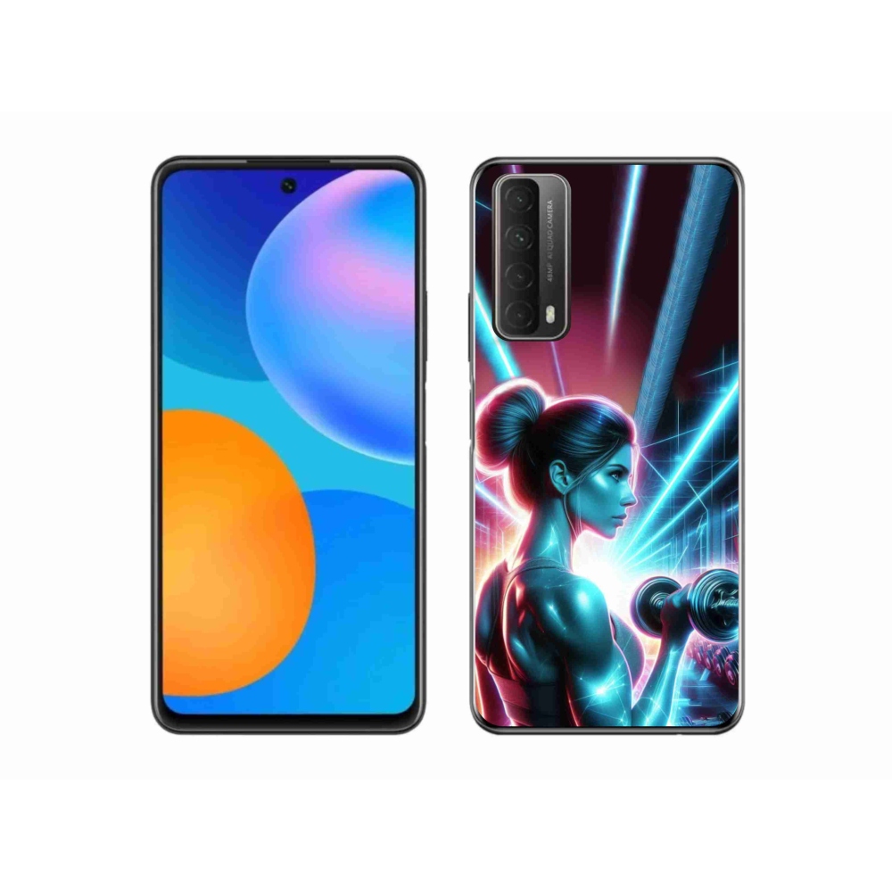 Gélový kryt mmCase na Huawei P Smart (2021) - posilňovanie