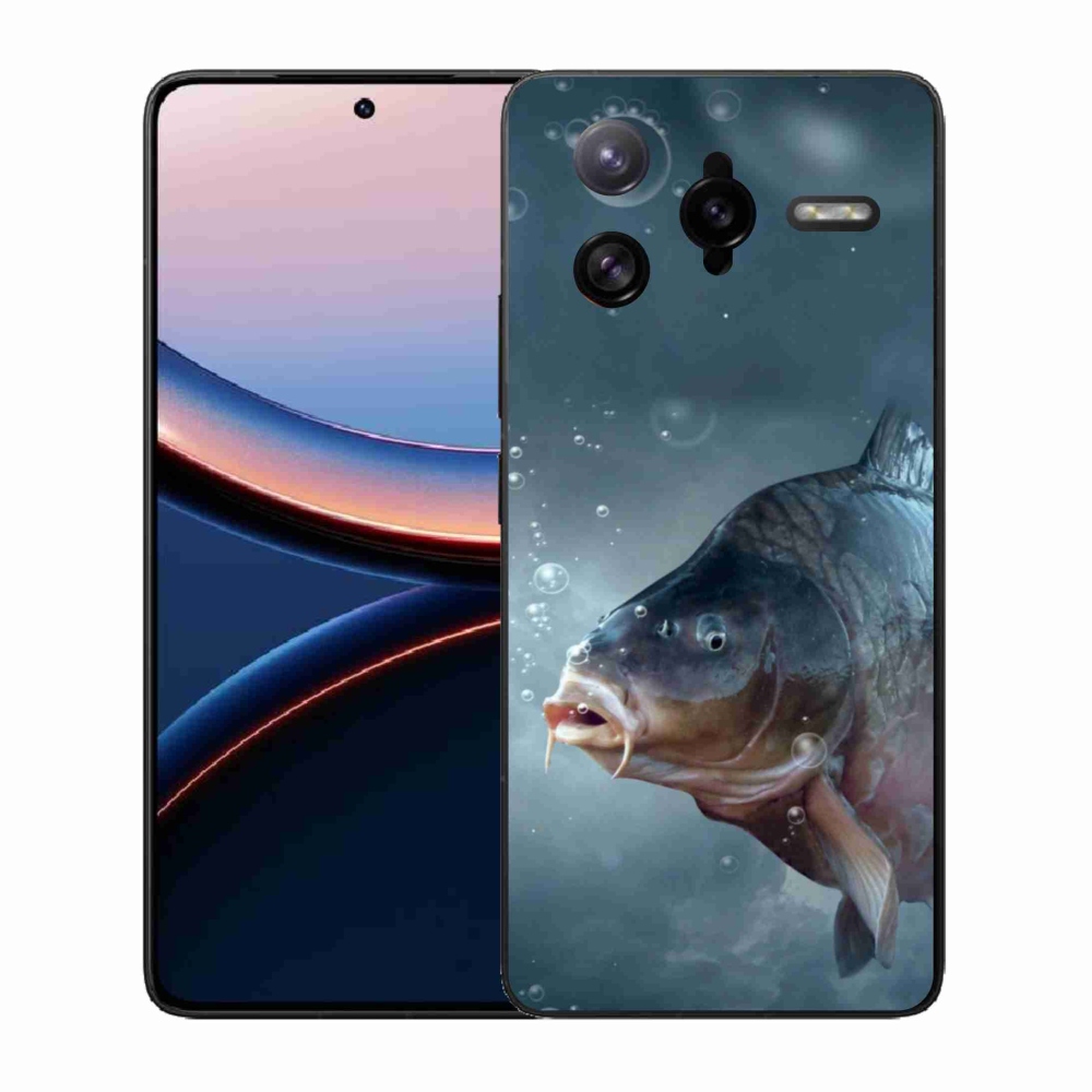 Gélový kryt mmCase na Xiaomi Poco F7 Ultra - kapor a bublinky