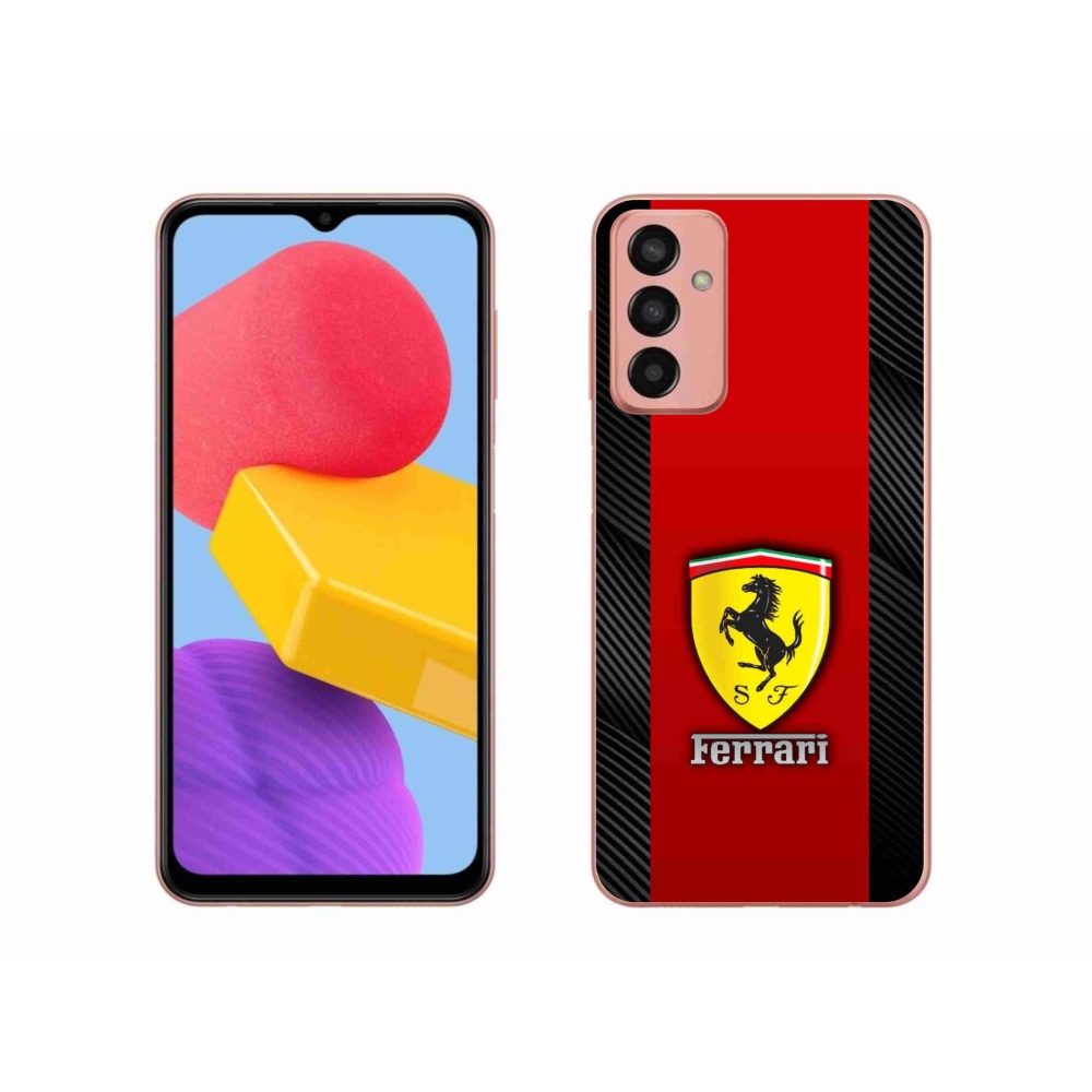 Gélový kryt mmCase na Samsung Galaxy M13 - ferrari