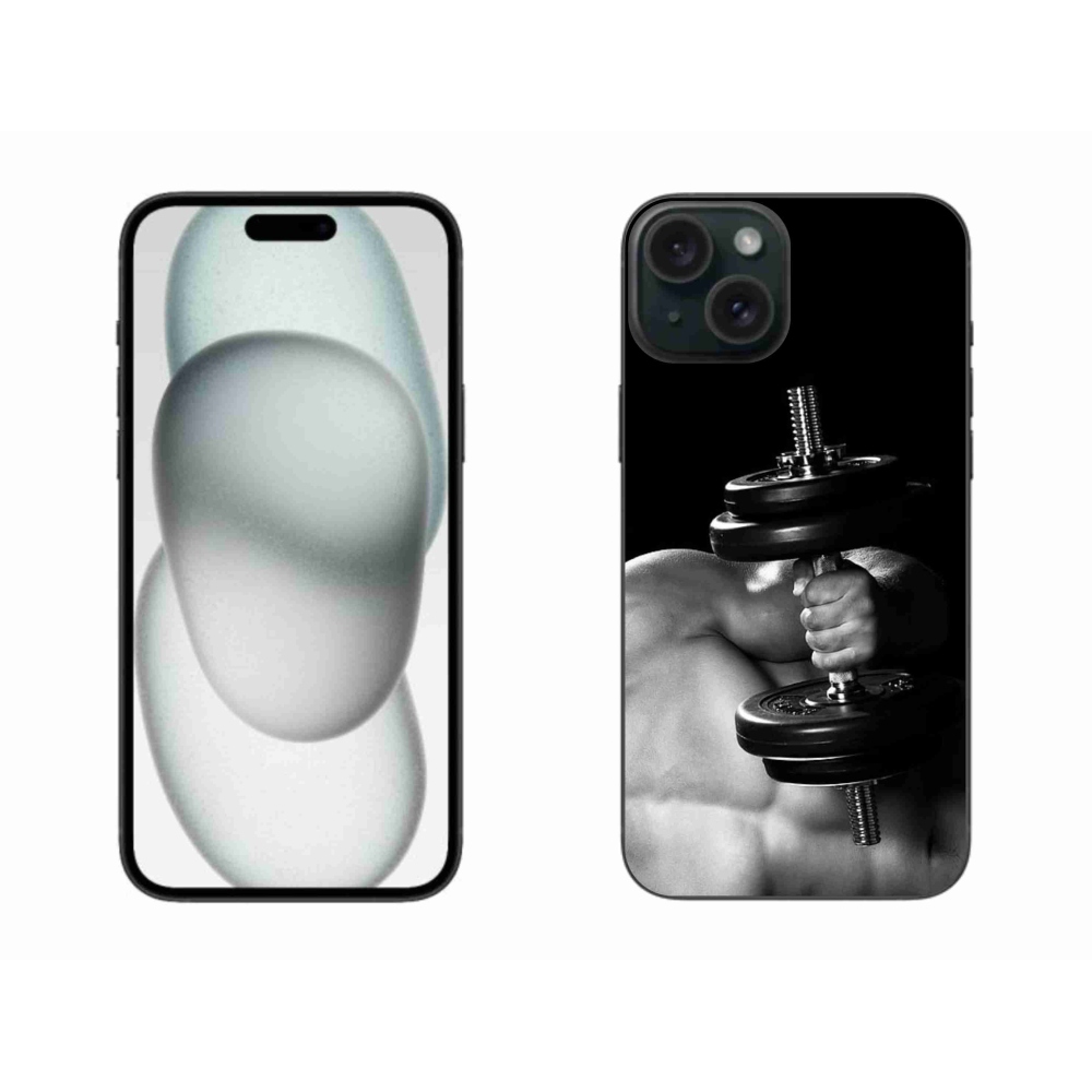 Gélový kryt mmCase na iPhone 15 Plus - posilňovanie 2