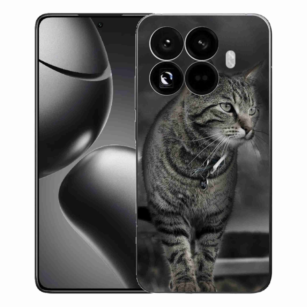 Gélový kryt mmCase na Xiaomi 15T Pro - mačka