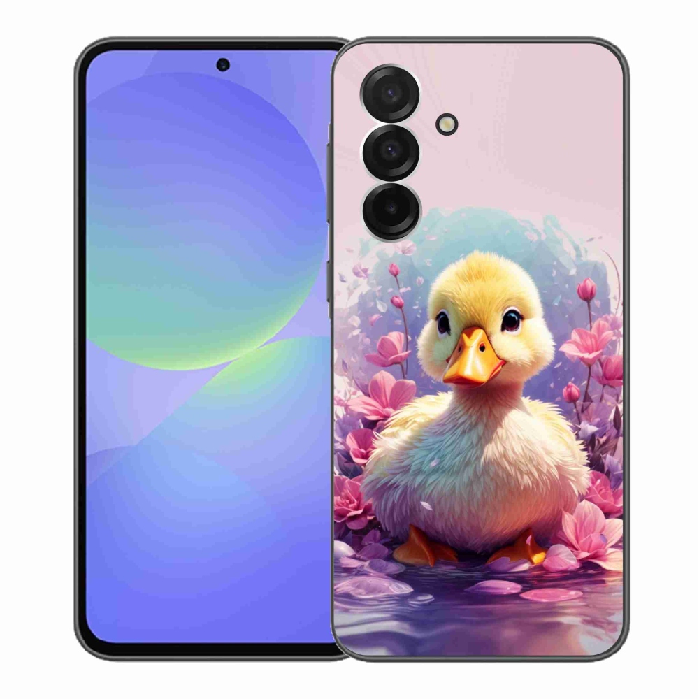 Gélový kryt mmCase na Samsung Galaxy A36 5G - kačička