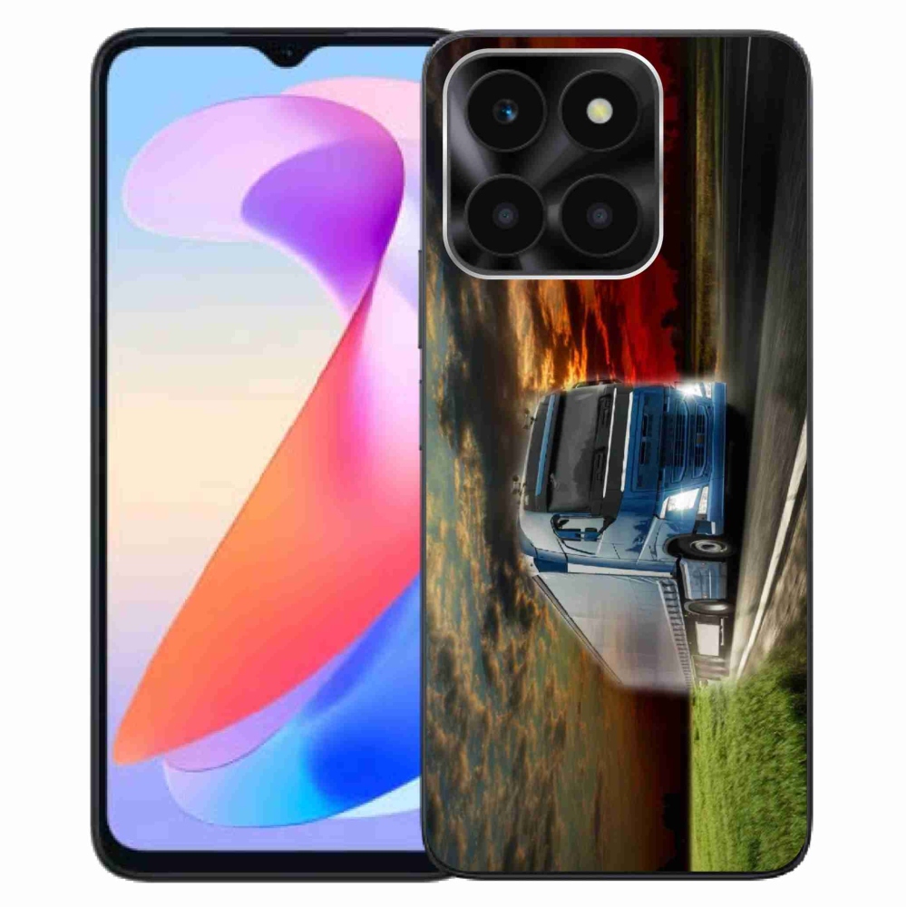 Gélový kryt mmCase na Honor X6a - kamión 4