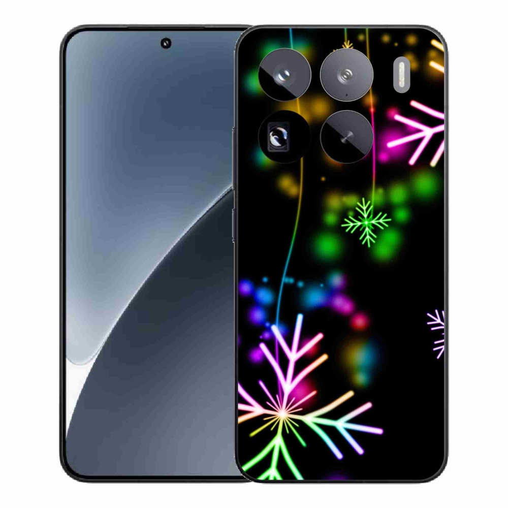 Gélový kryt mmCase na Xiaomi 15 Pro - farebné vločky