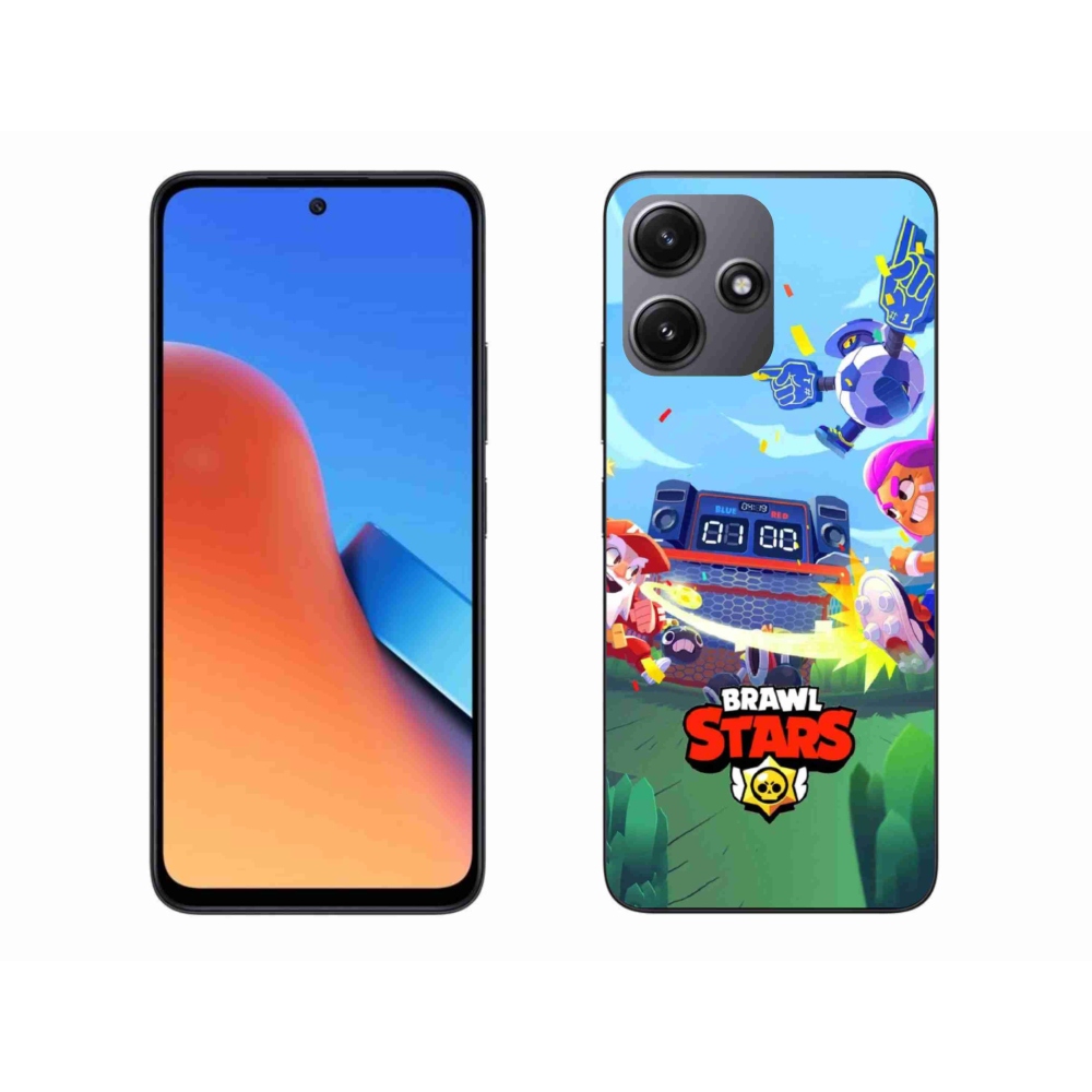 Gélový kryt mmCase na Xiaomi Redmi 12 5G - brawl stars 1