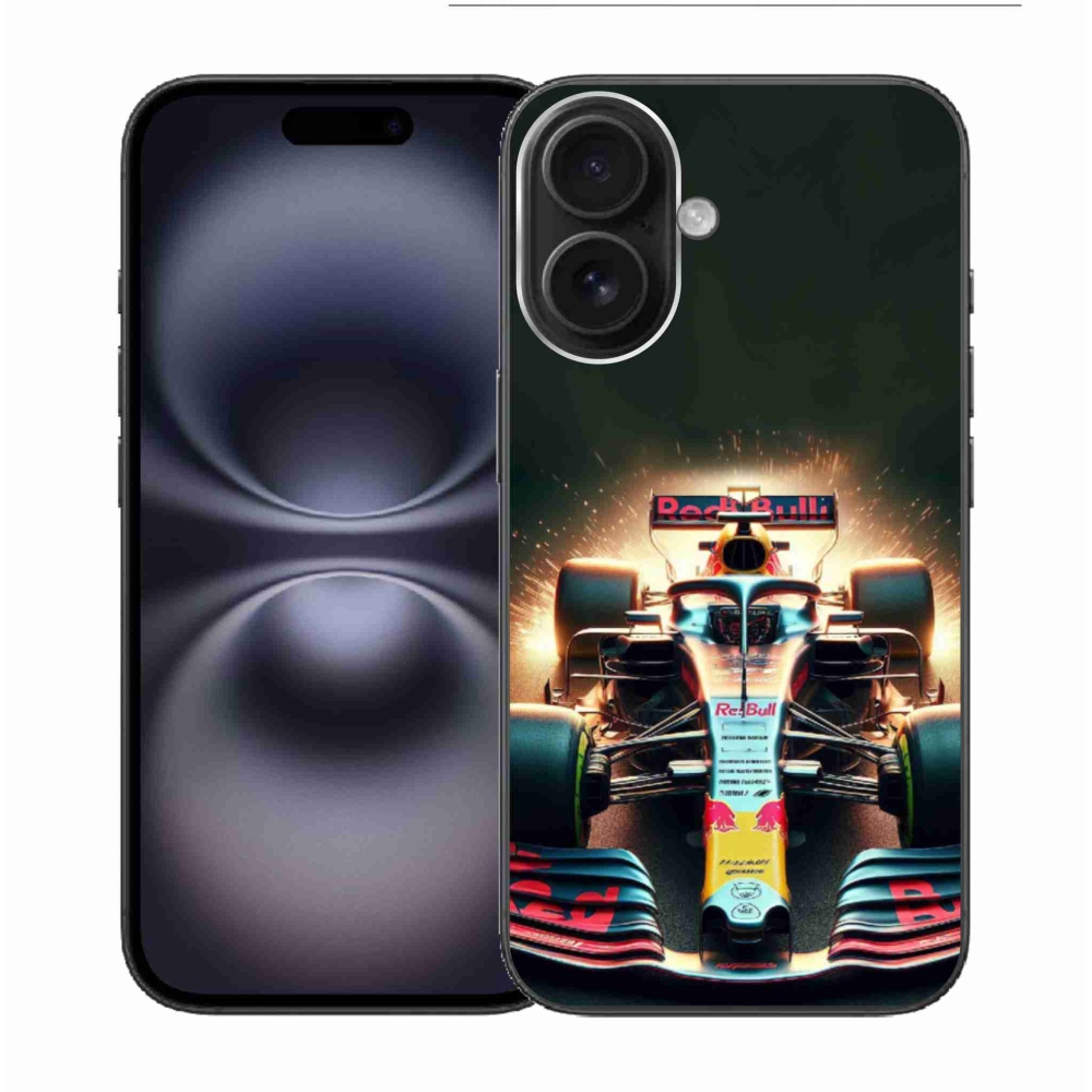 Gélový kryt mmCase na iPhone 16 - formula 3