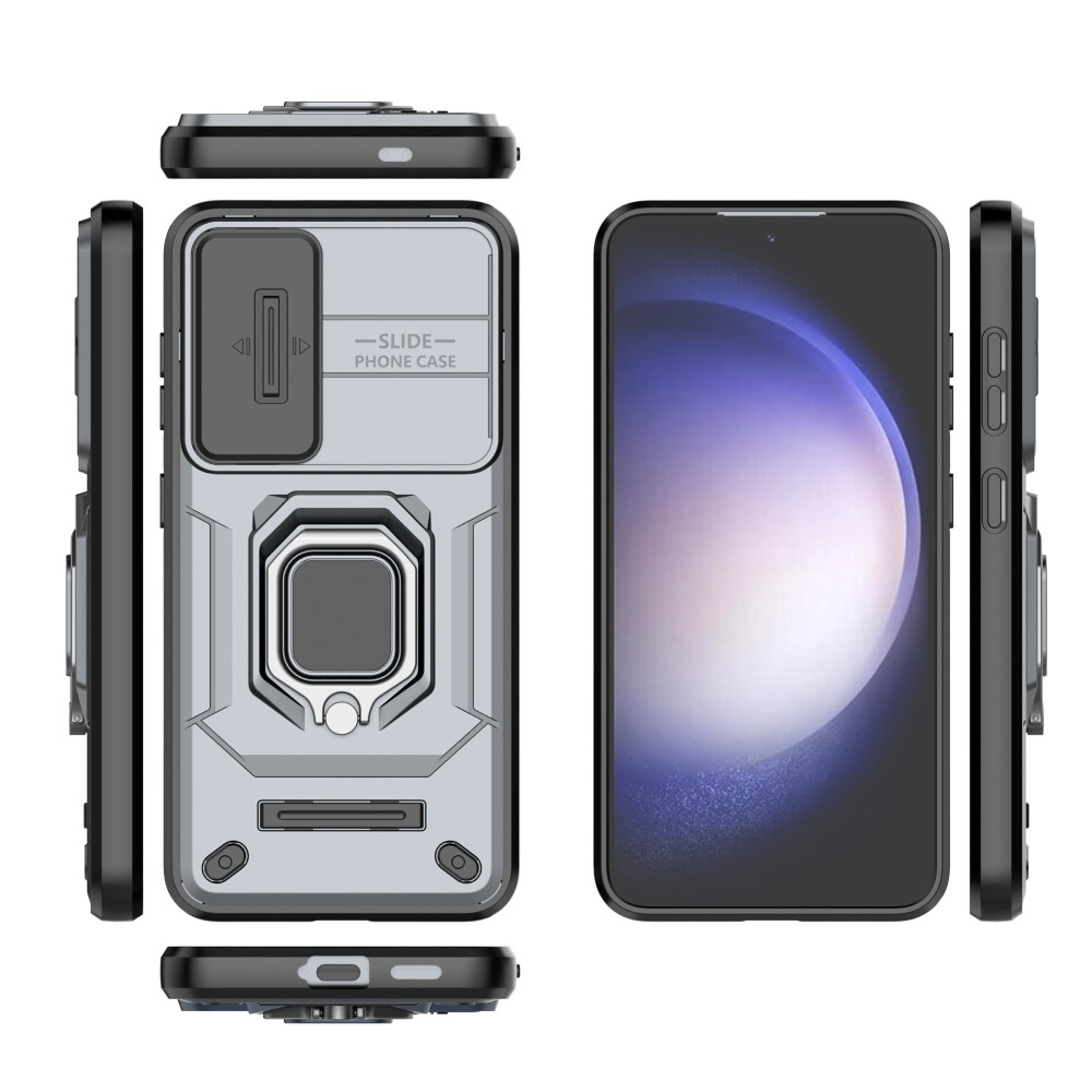 Shock odolný kryt na Samsung Galaxy S24 - sivý
