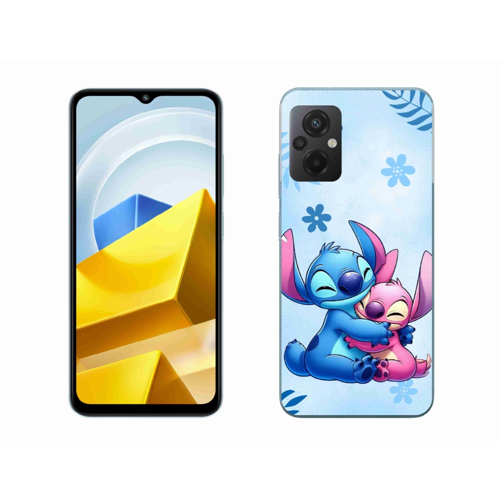 Gélový kryt mmCase na Xiaomi Poco M5 4G - stitch 1