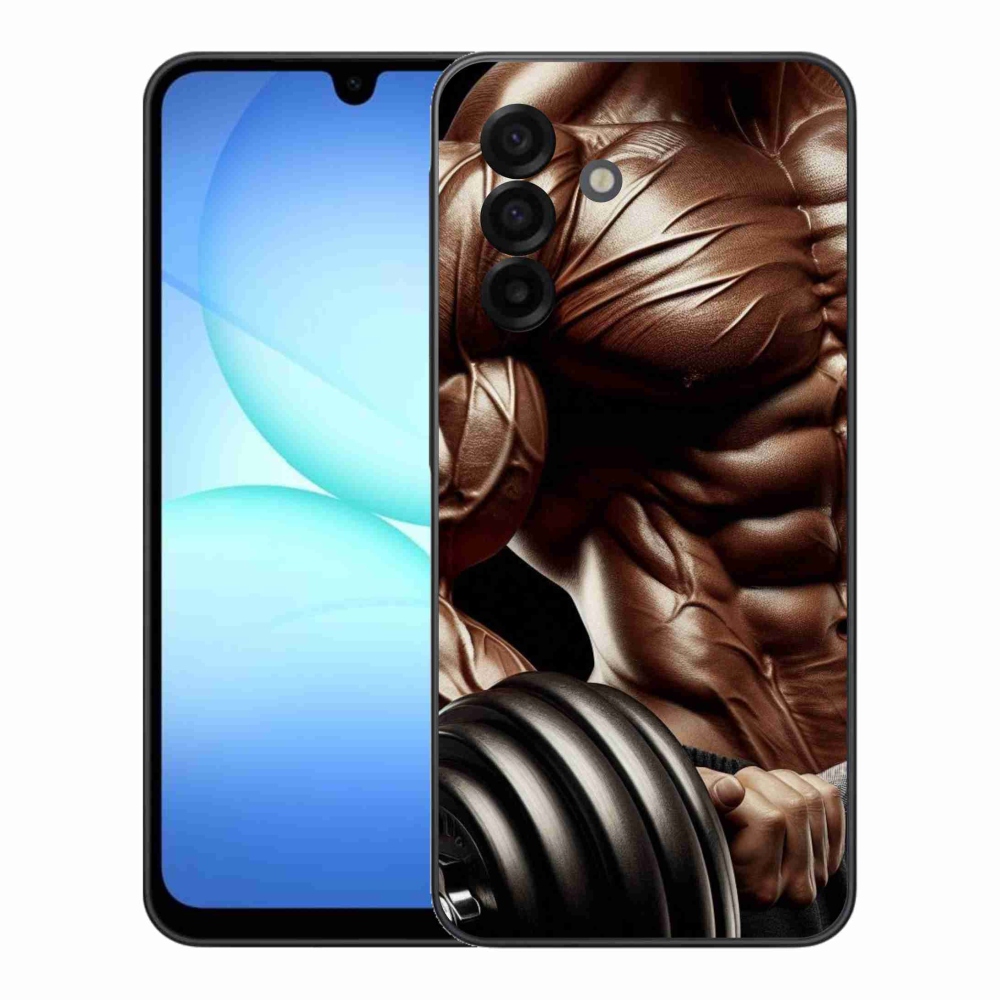 Gélový kryt mmCase na Samsung Galaxy A17 4G/5G - posilňovanie 4