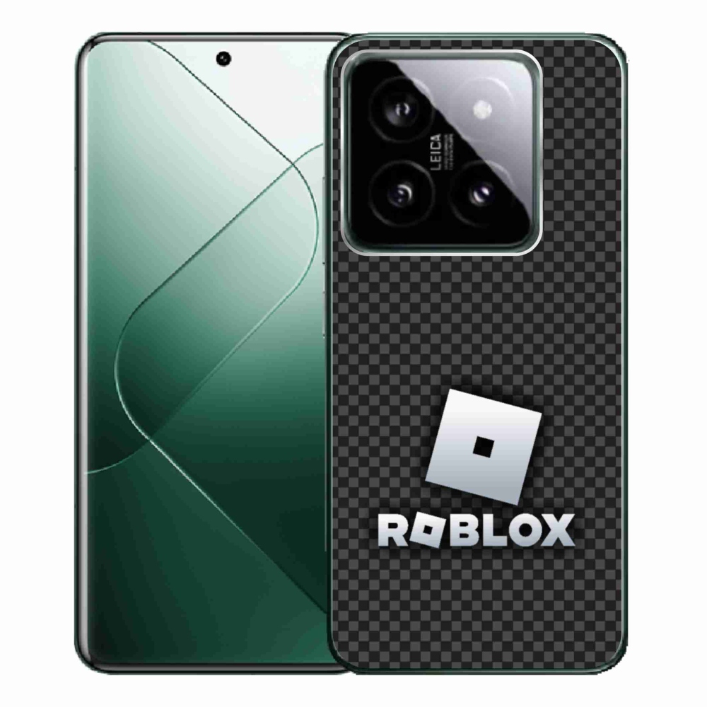 Gélový kryt mmCase na Xiaomi 14 Pro - roblox 3