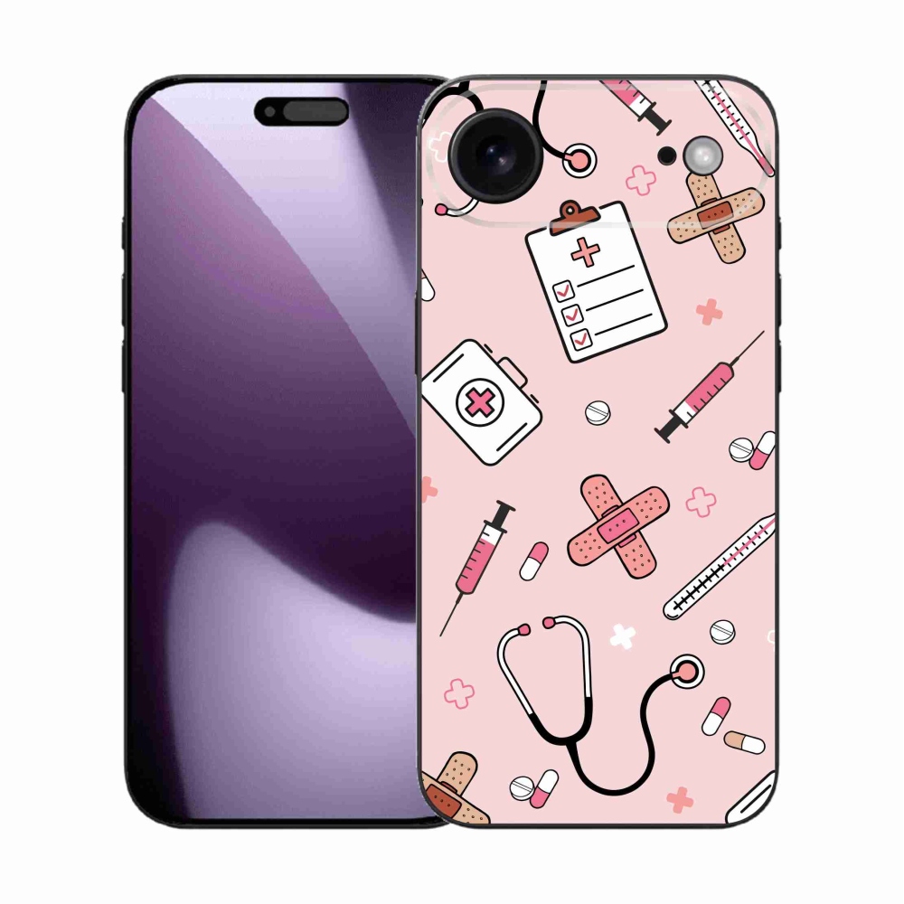 Gélový kryt mmCase na iPhone 17 Air - zdravotníctvo 2