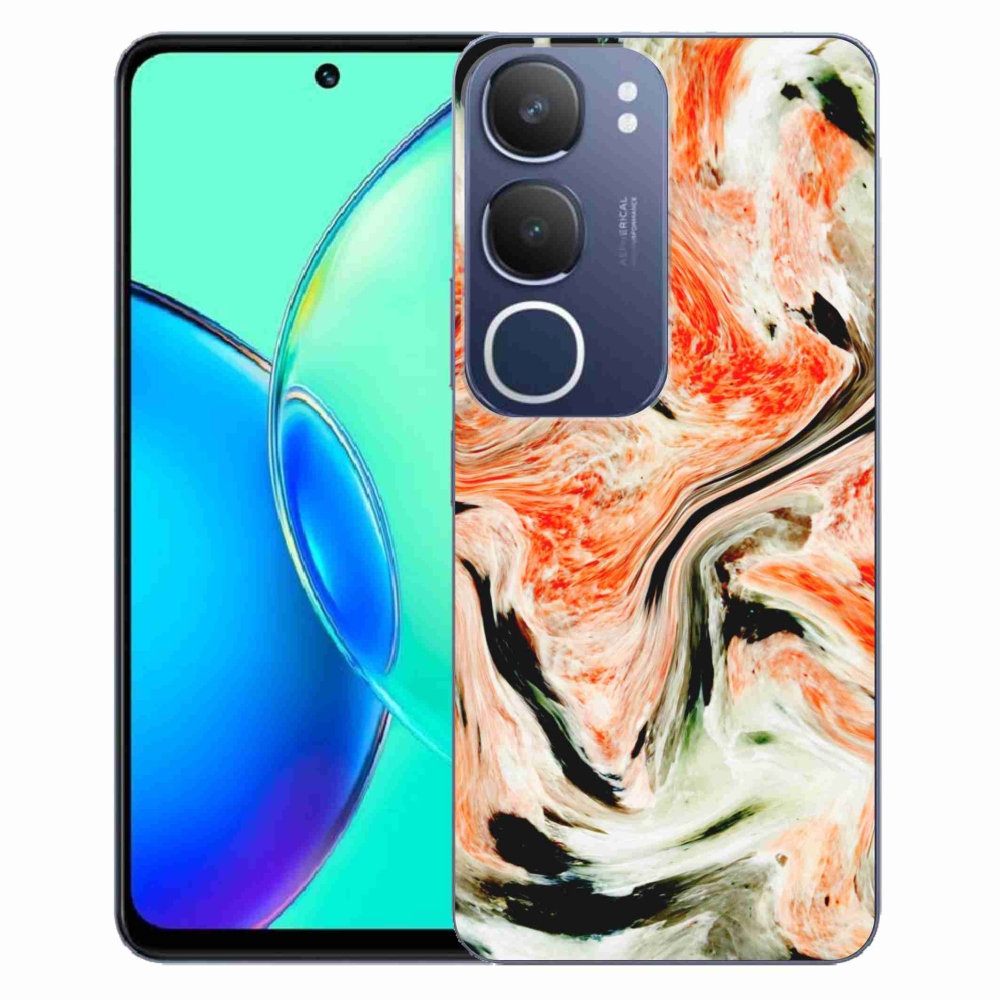 Gélový kryt mmCase na Vivo Y19s - abstrakt 25