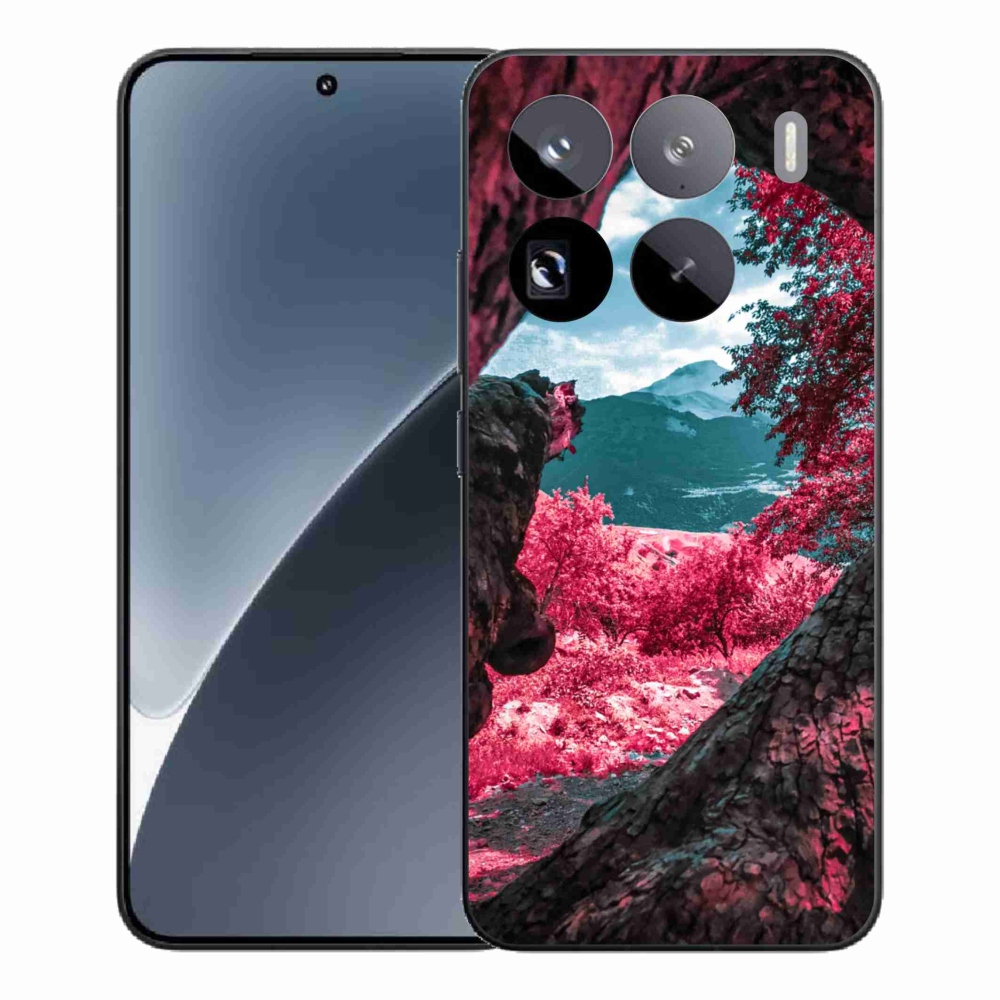 Gélový kryt mmCase na Xiaomi 15 Pro - výhľad na hory