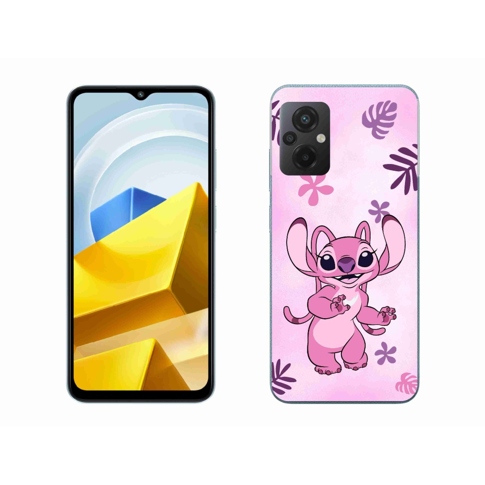 Gélový kryt mmCase na Xiaomi Poco M5 4G - stitch 3