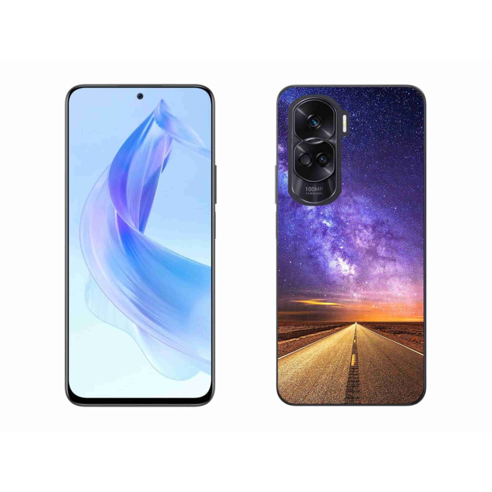 Gélový kryt mmCase na Honor 90 Lite - americká cesta