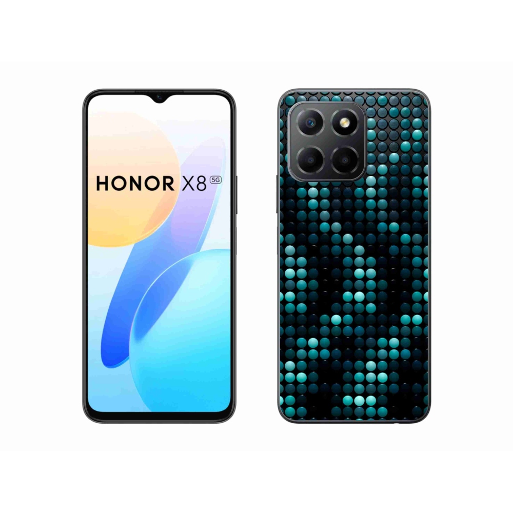 Gélový kryt mmCase na Honor X8 5G - abstraktný motív 15