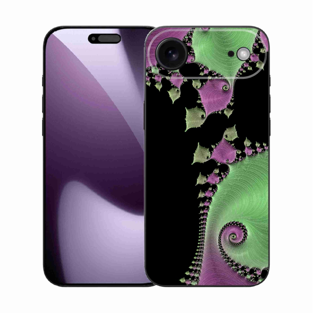 Gélový kryt mmCase na iPhone 17 Air - abstraktný motív 20