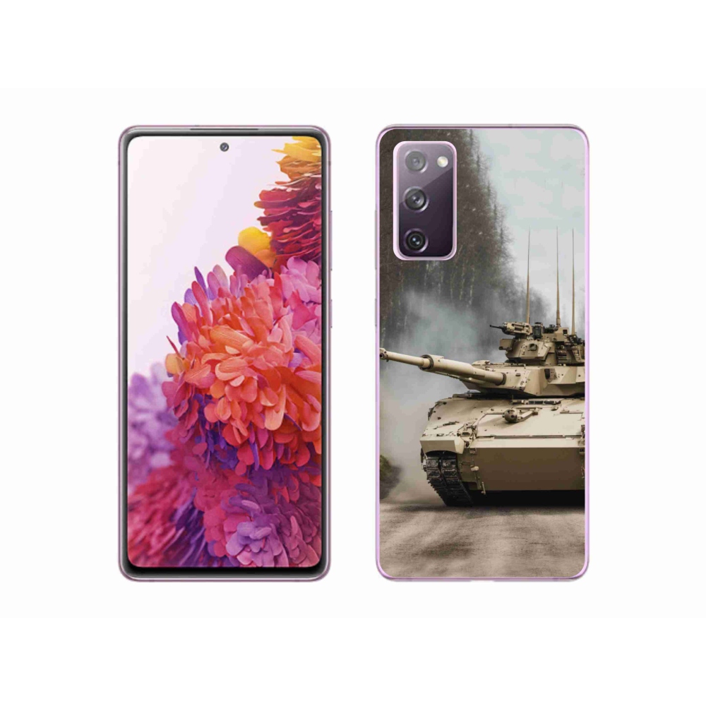 Gélový kryt mmCase na Samsung Galaxy S20 FE - tank 1