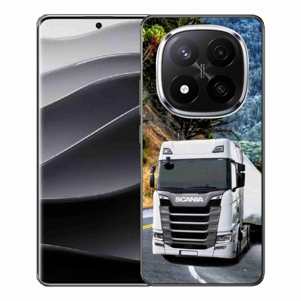 Gélový kryt mmCase na Xiaomi Redmi Note 14 Pro+ 5G - kamión 1