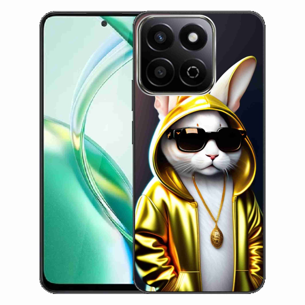 Gélový kryt mmCase na Honor 200 Smart 5G - mačka boss