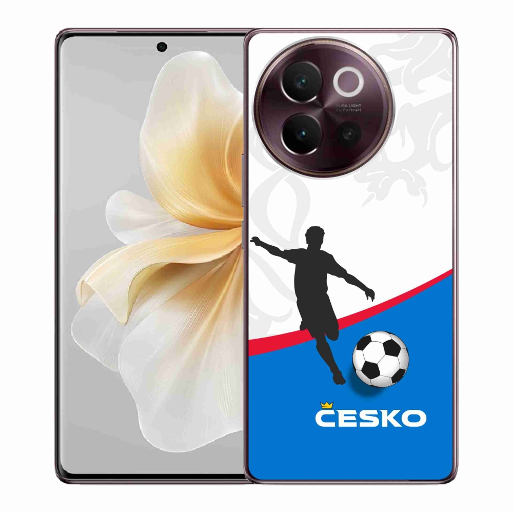 Gélový kryt mmCase na Vivo V40 Lite 5G - futbal Česko 1