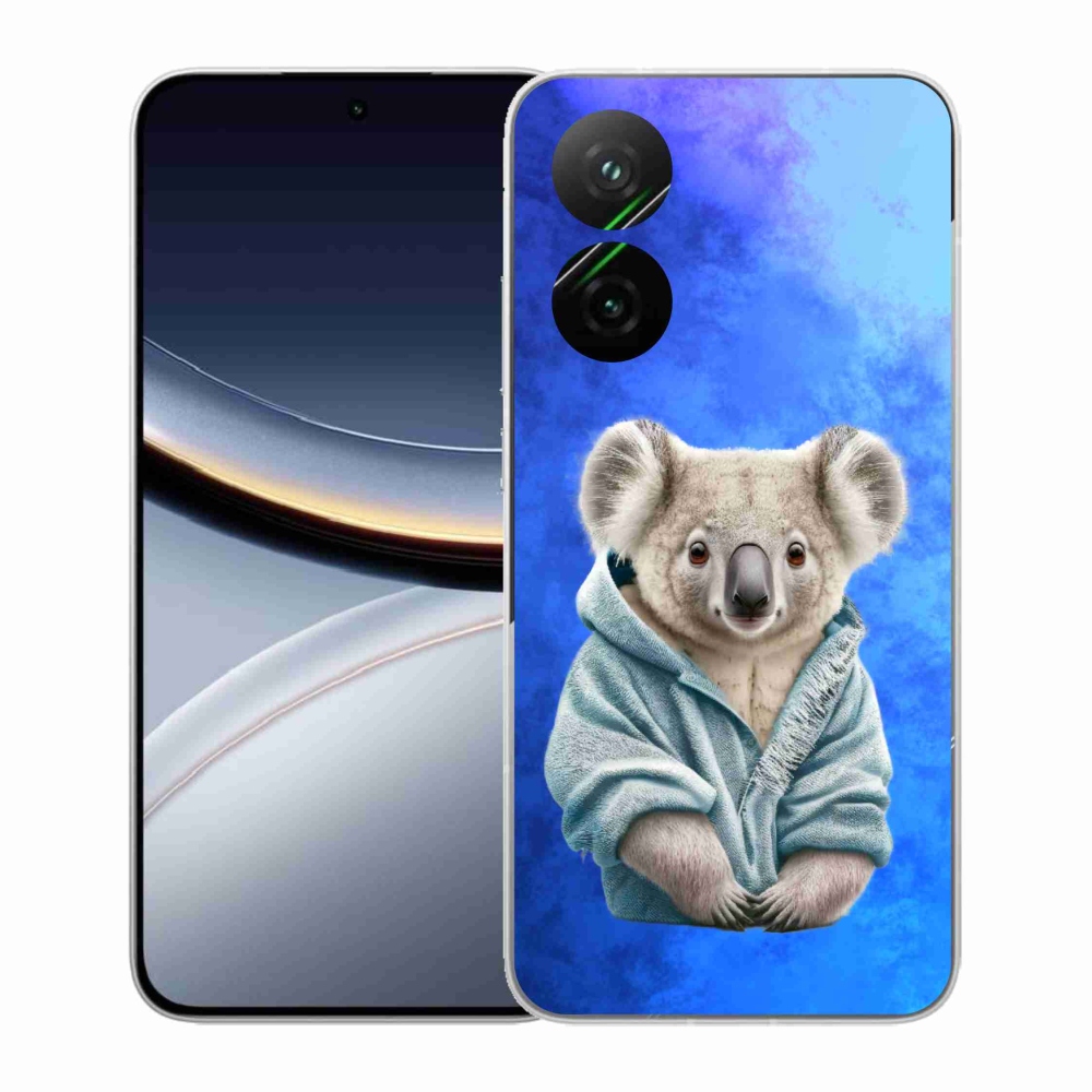 Gélový kryt mmCase na Xiaomi Poco F7 5G - koala vo svetri