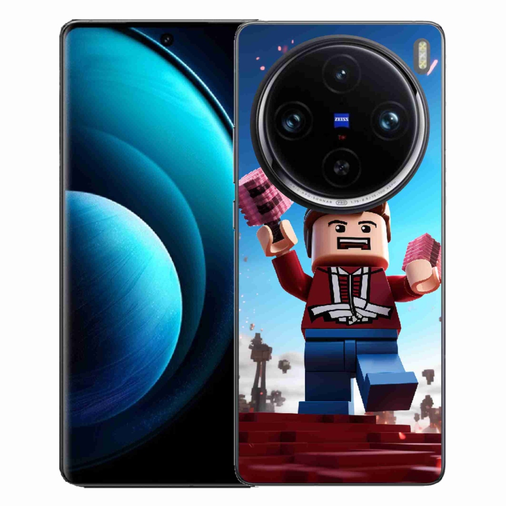 Gélový kryt mmCase na Vivo X100 Pro 5G - roblox 2