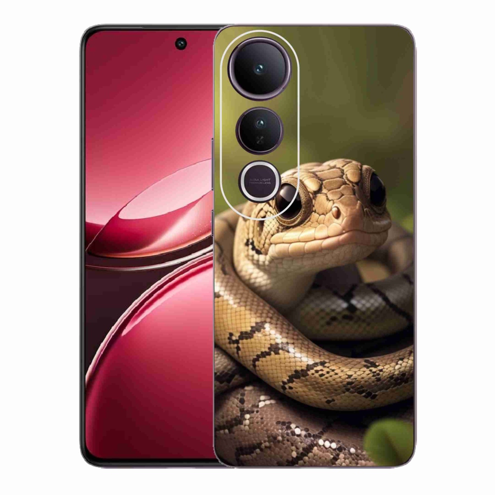 Gélový kryt mmCase na Vivo V50 Lite 4G/5G - had 1