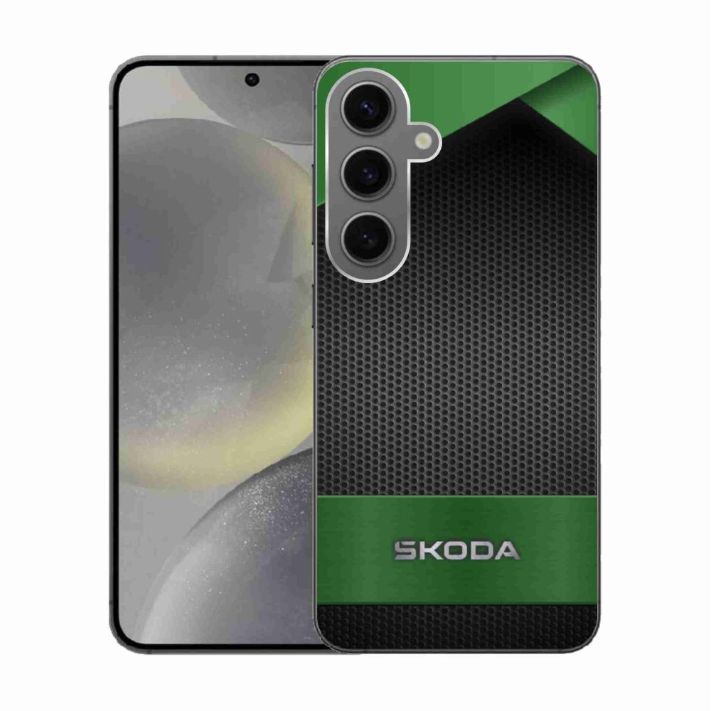 Gélový kryt mmCase na Samsung Galaxy S24 - škoda 1